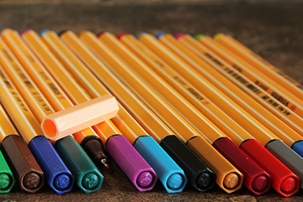 pens breaking pattern